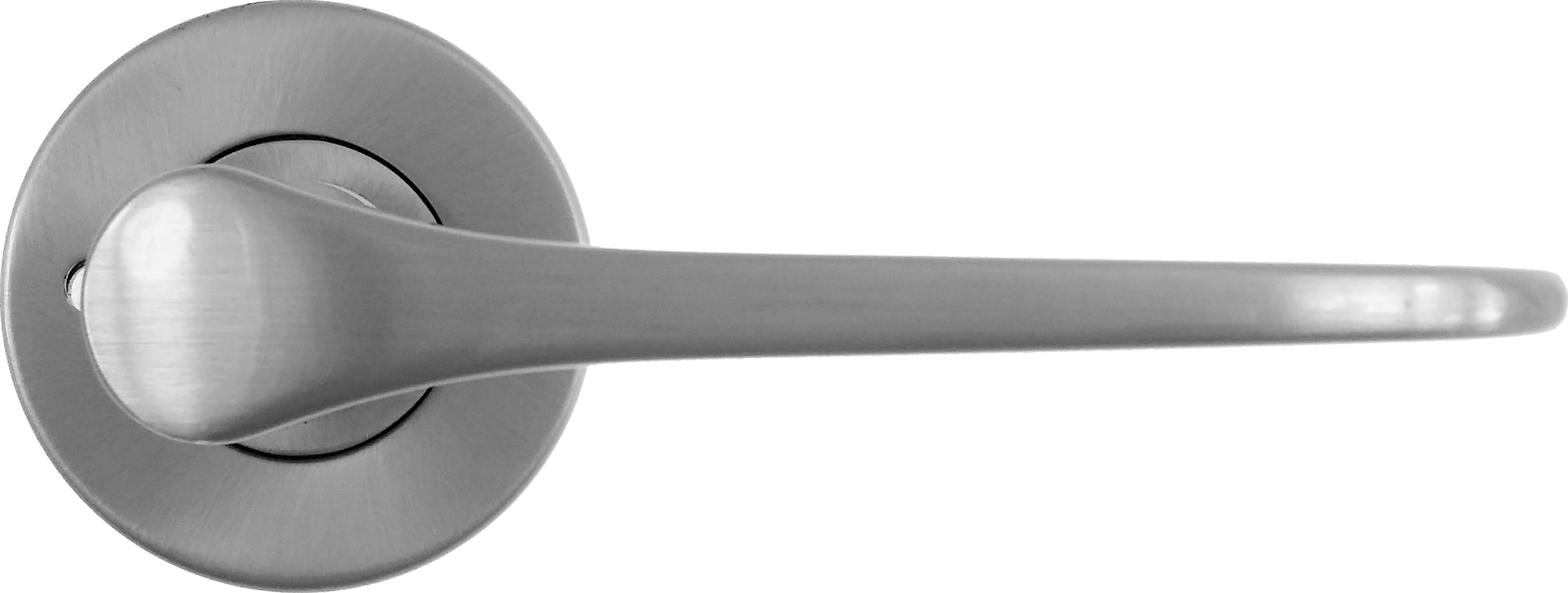 single panel door handle